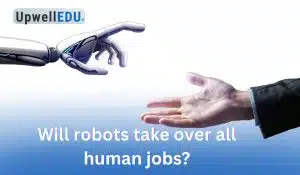 Will robots take over all human jobs