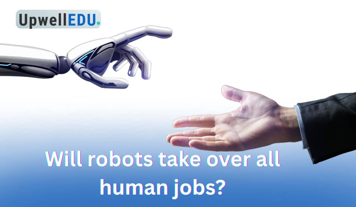 Will robots take over all human jobs